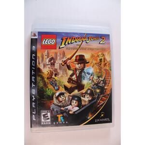 LEGO Indiana Jones 2 The Adventure Continues (Sony PlayStation 3 PS3) Complete